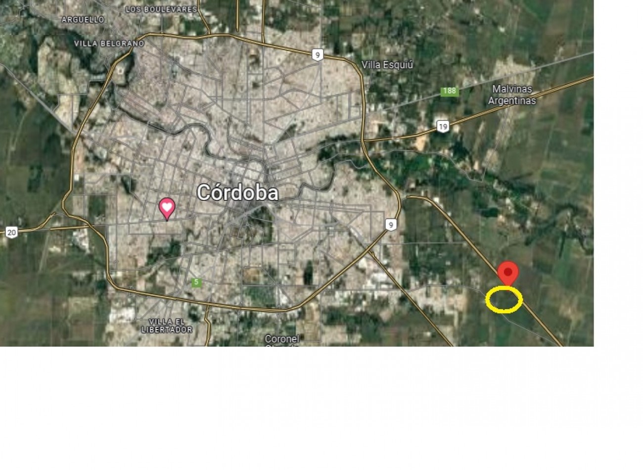8 has frente Autopista Cordoba Rosario zona Polo 52