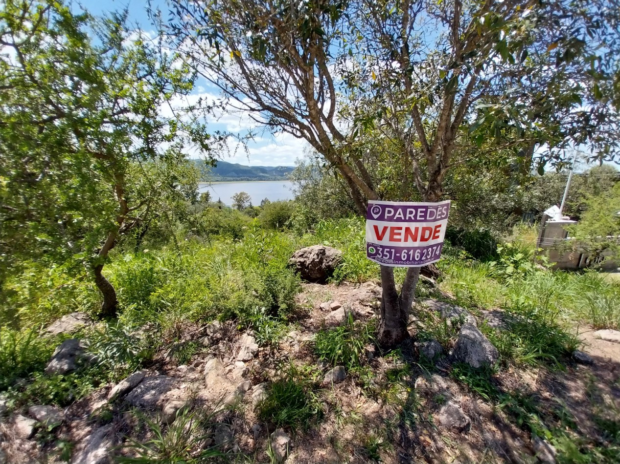 Parque Siquiman vista al lago San Roque terreno 1400m2