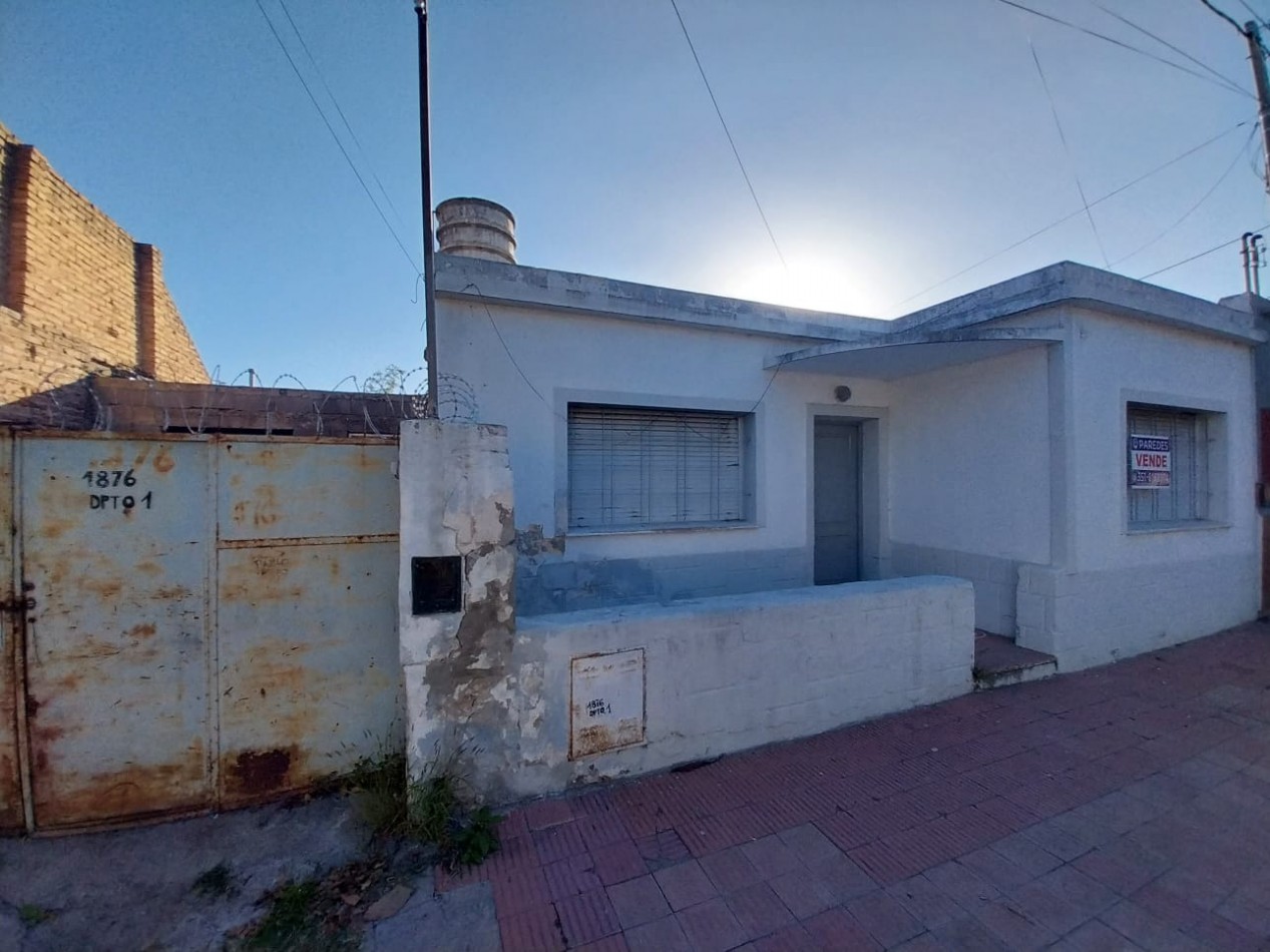 A RECICLAR Talleres Oeste casa 2dor gran terreno