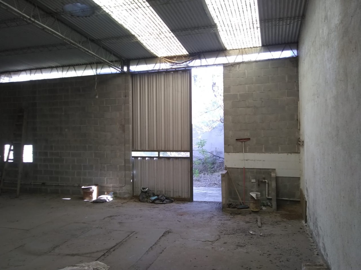 Crisol Norte Venta galpon 600m2 a metros Av. Sabattini Centro