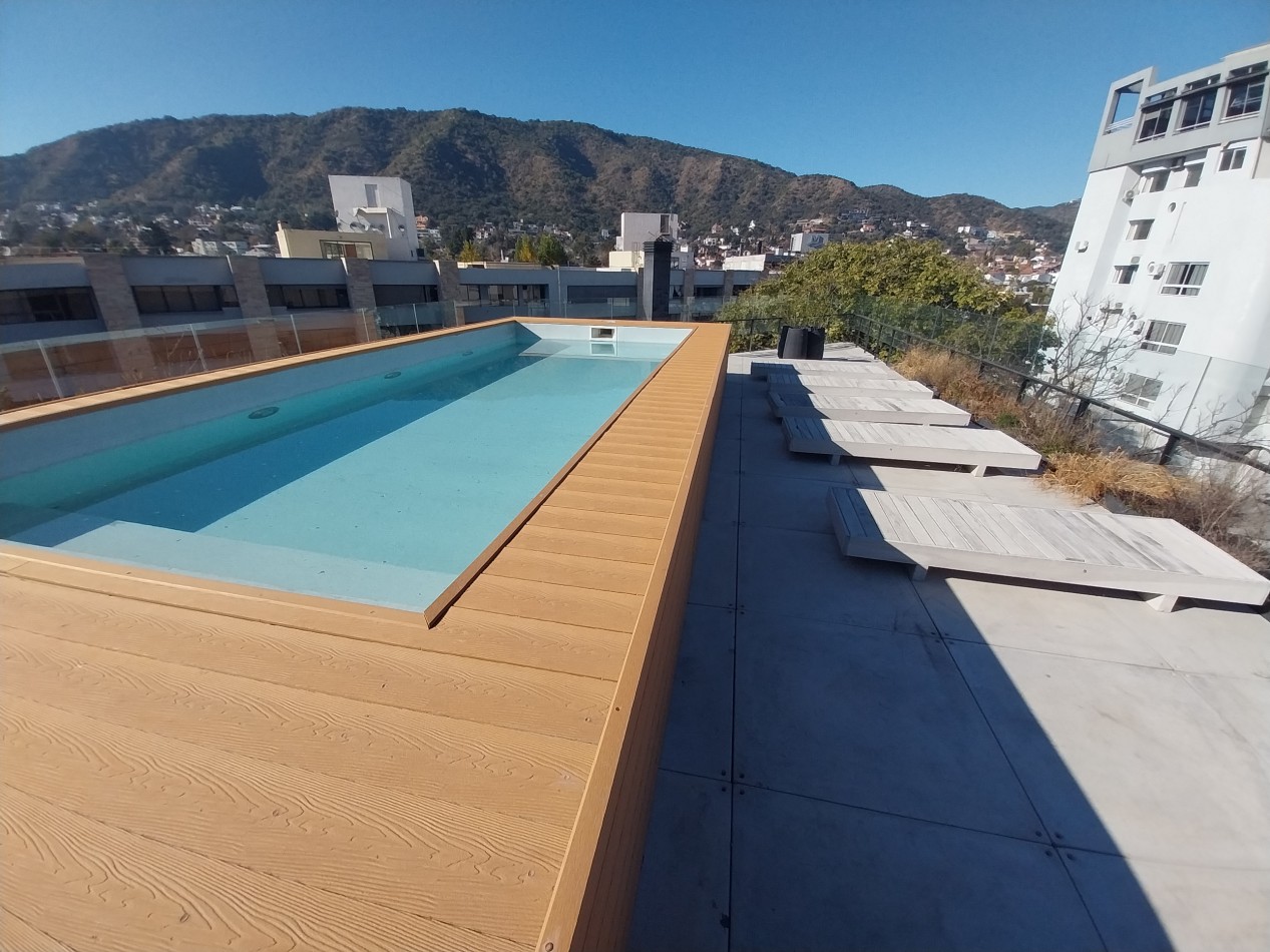 Villa Carlos Paz alquiler depto 2dor Cochera Amenities