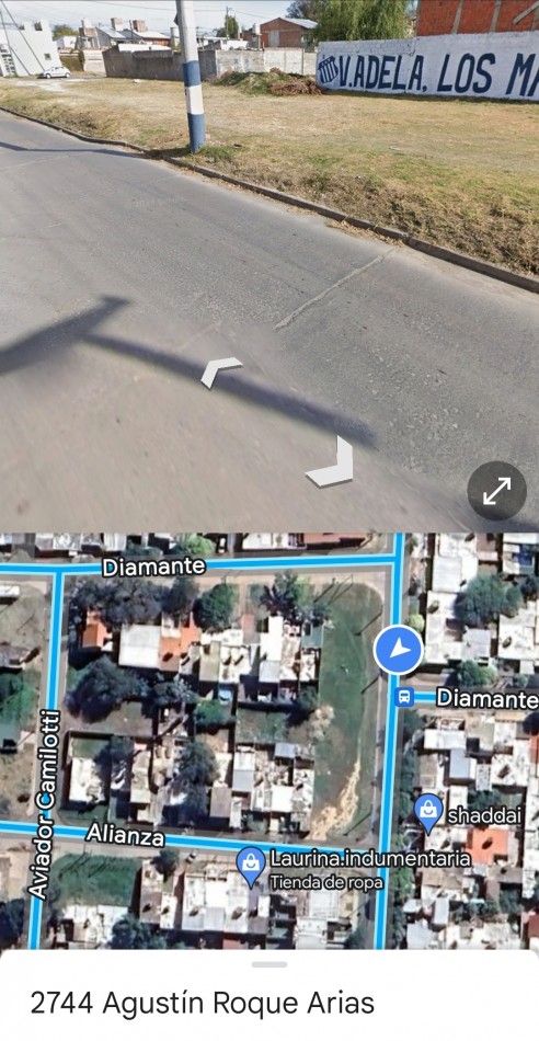 Terreno venta sobre Roque Arias 2700 frente Matienzo