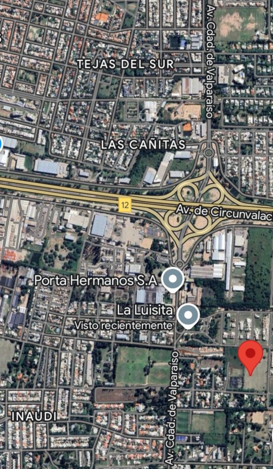 Gran Terreno venta 2has Villa Eucaristica zona Camino San Antonio La Luisita Ideal Housing