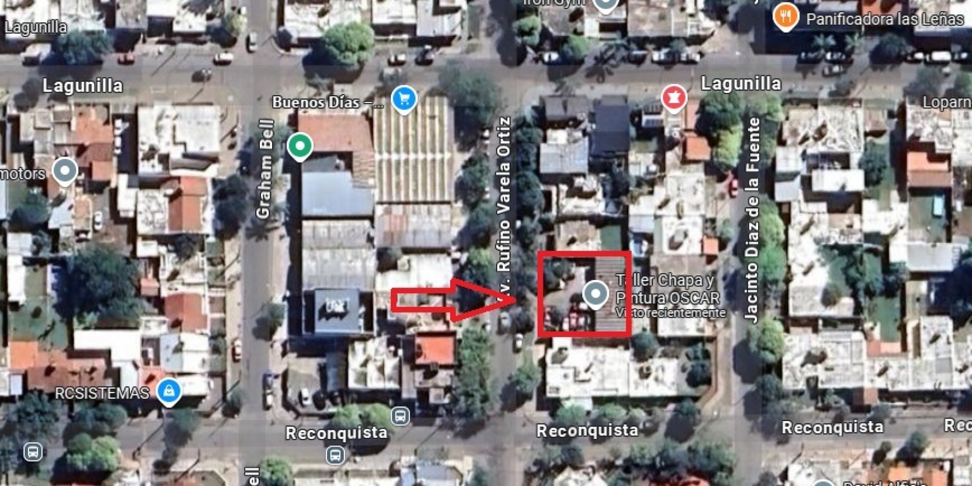 Matienzo Terreno 360m2 incluye galpon a metros Lagunilla