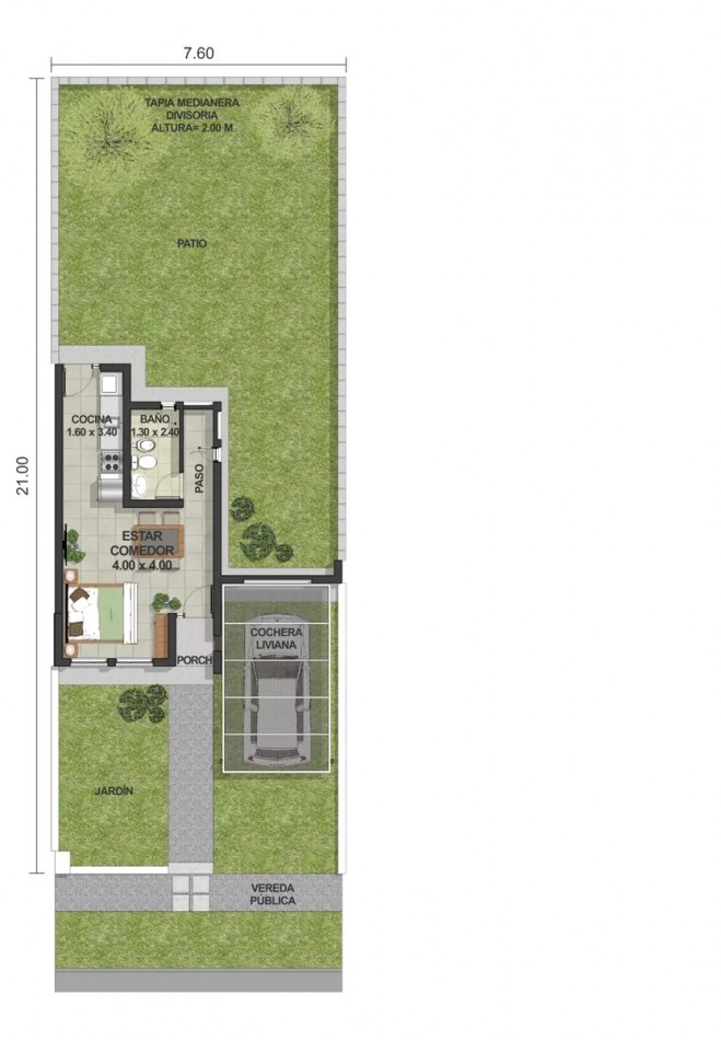 Plan de Horizonte listo para adjudicar