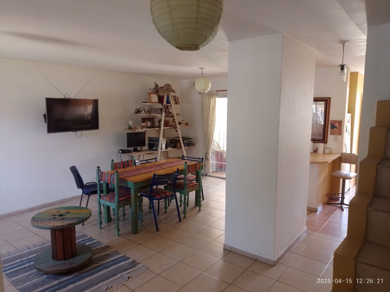 Parque Don Bosco Duplex Alquiler 2 dor  zona Valle Escondido
