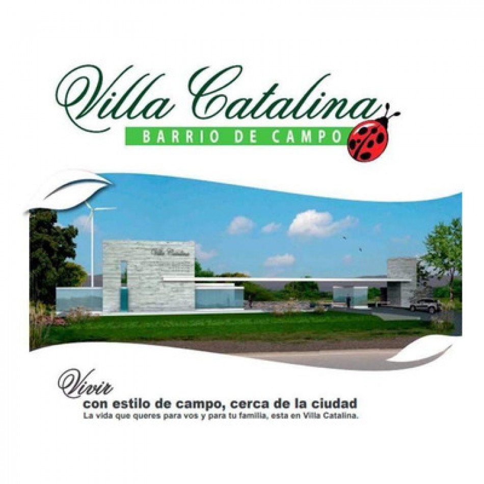 Terreno en venta Villa Catalina Cno Rio Ceballos 