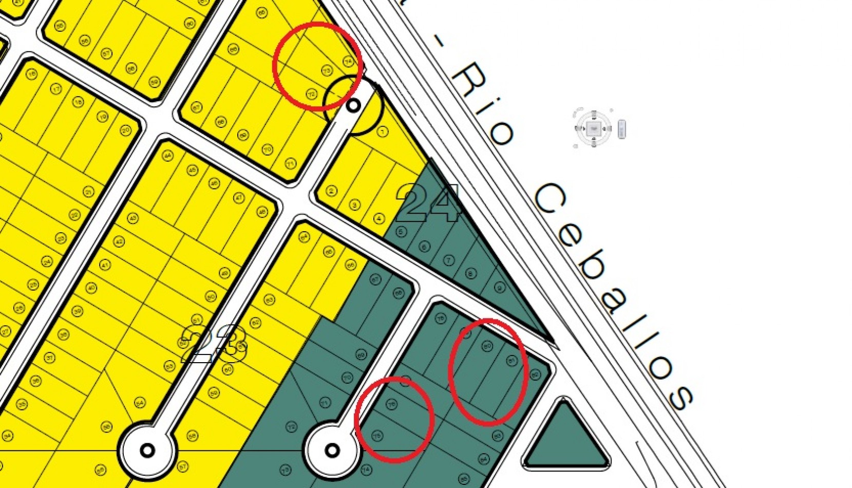 Terreno en venta Villa Catalina Cno Rio Ceballos 