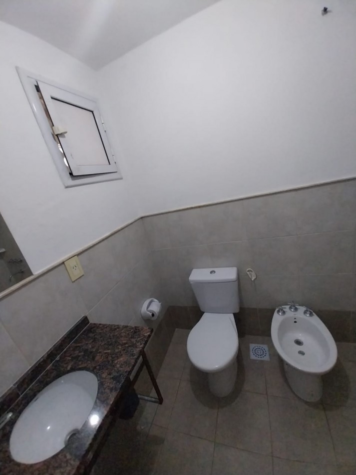 B° Pueyrredon Depto Alquiler 1 dor  planta baja Impecable