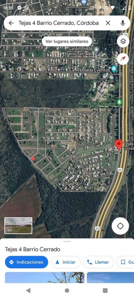 Tejas 4 vendo terreno 377m2 esquina etapa 3 frente plaza