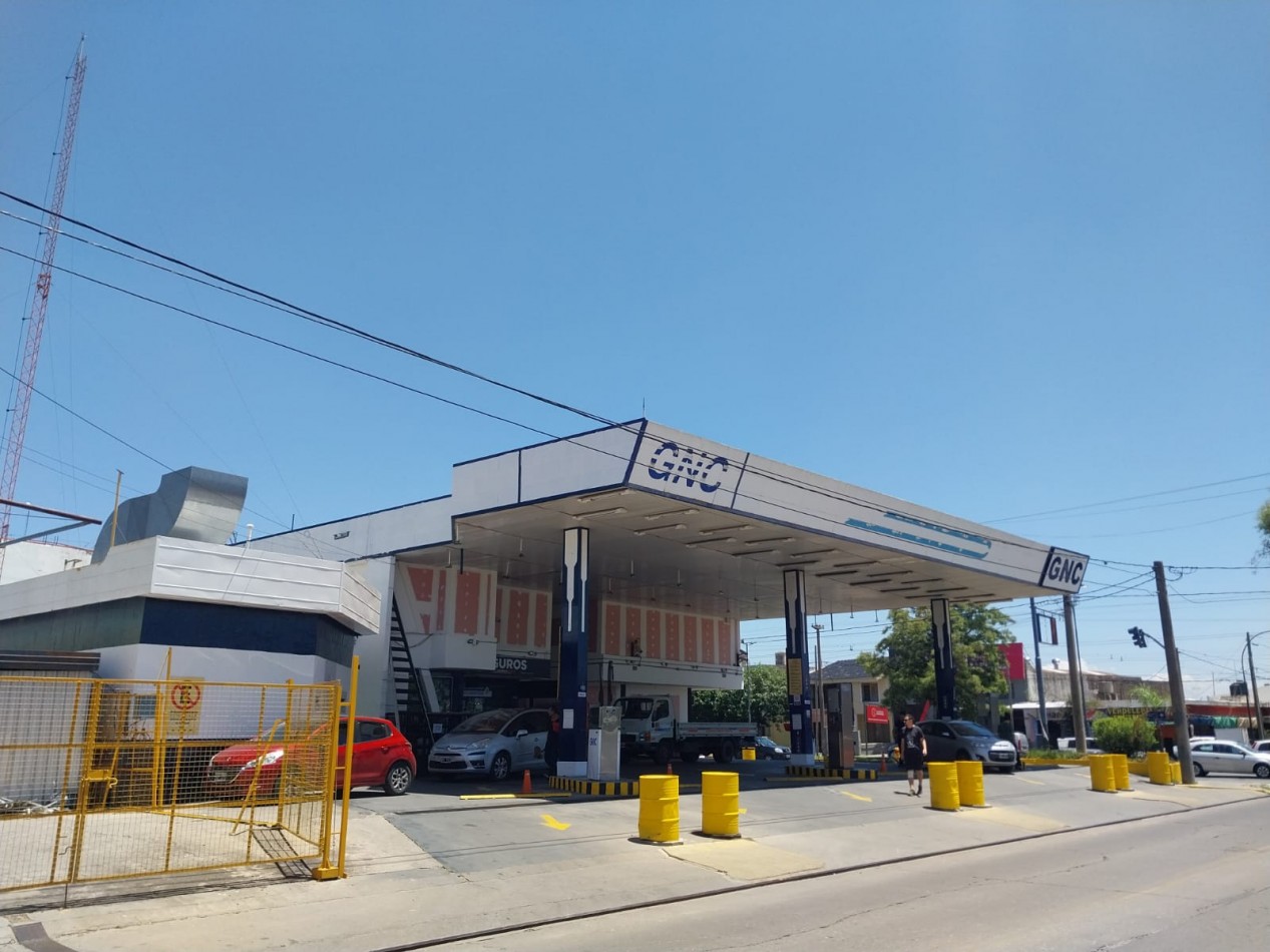 Vendo Estacion de GNC sobre Av. fuerza Aerea (Ruta 20)