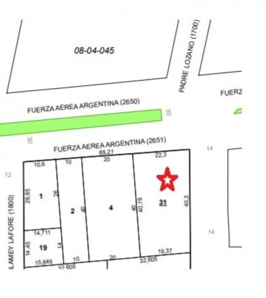 Vendo Estacion de GNC sobre Av. fuerza Aerea (Ruta 20)