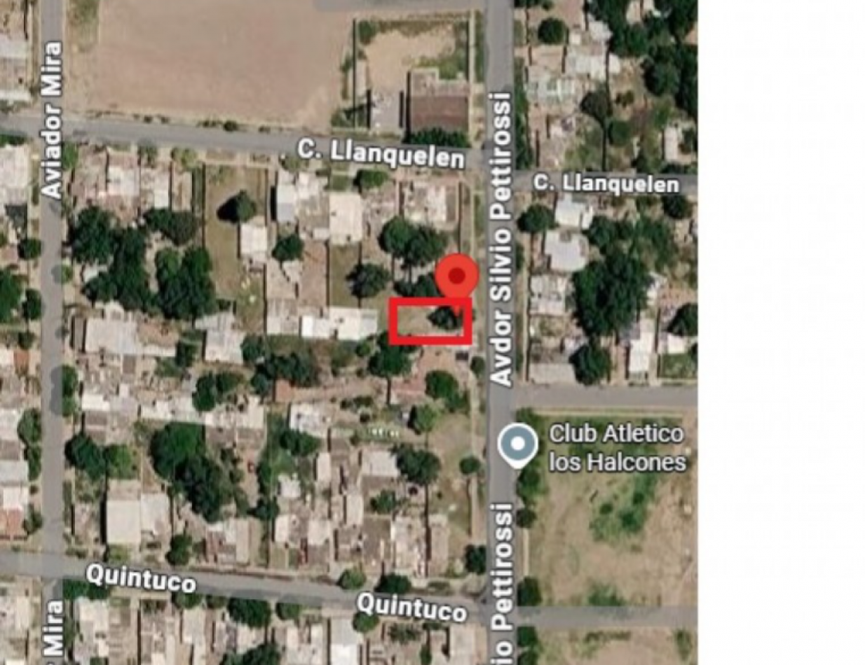 Terreno venta sobre Pettirossi al 1800 Villa Martinez