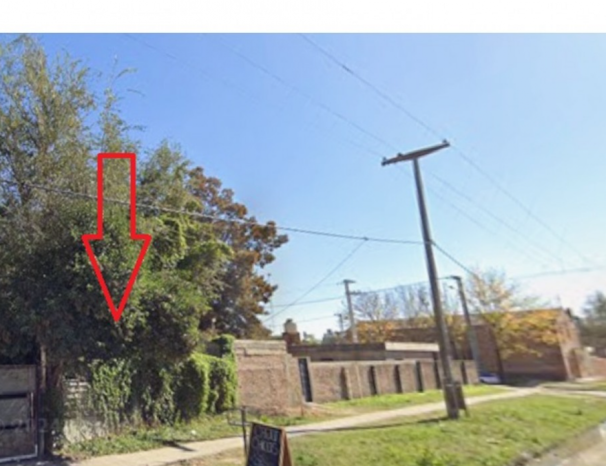 Terreno venta sobre Pettirossi al 1800 Villa Martinez