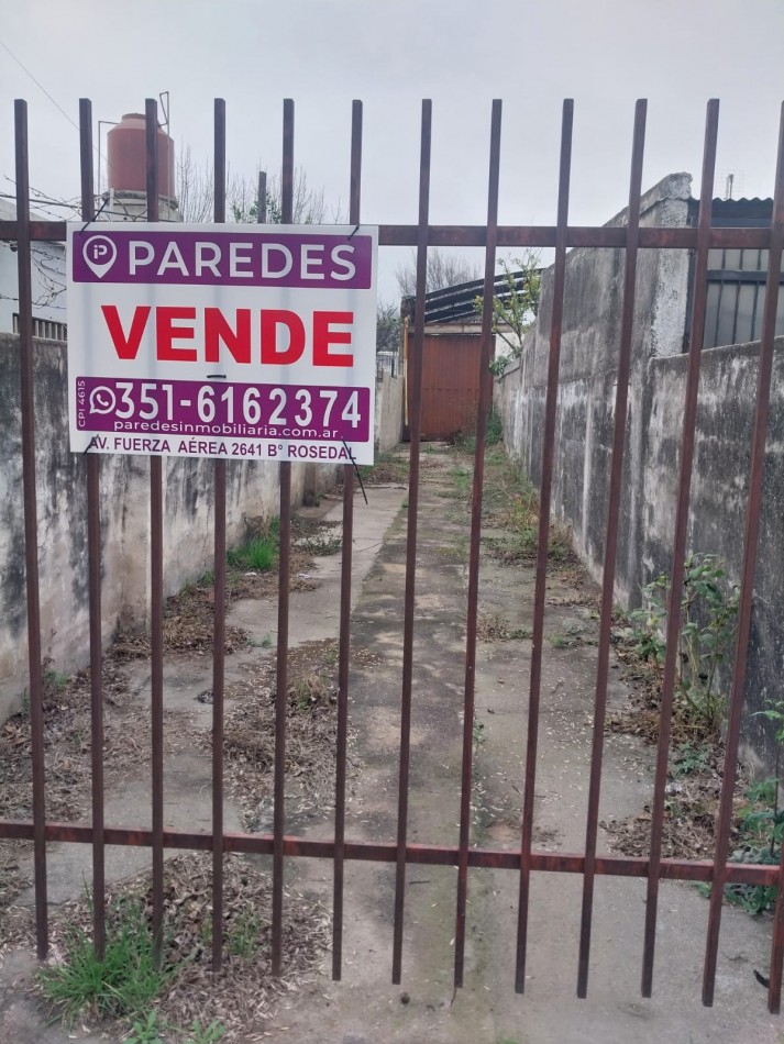 Galpon en venta a refaccionar a metros Av. Fuerza Aerea barrio San Roque
