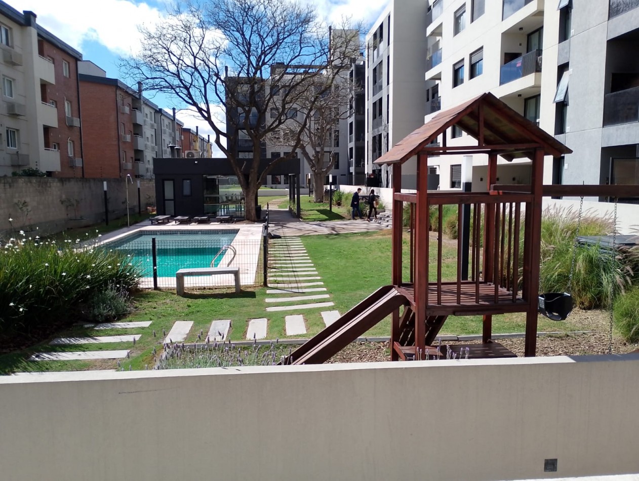 Alquiler depto 2 dor Balcones de Vieytes amenities
