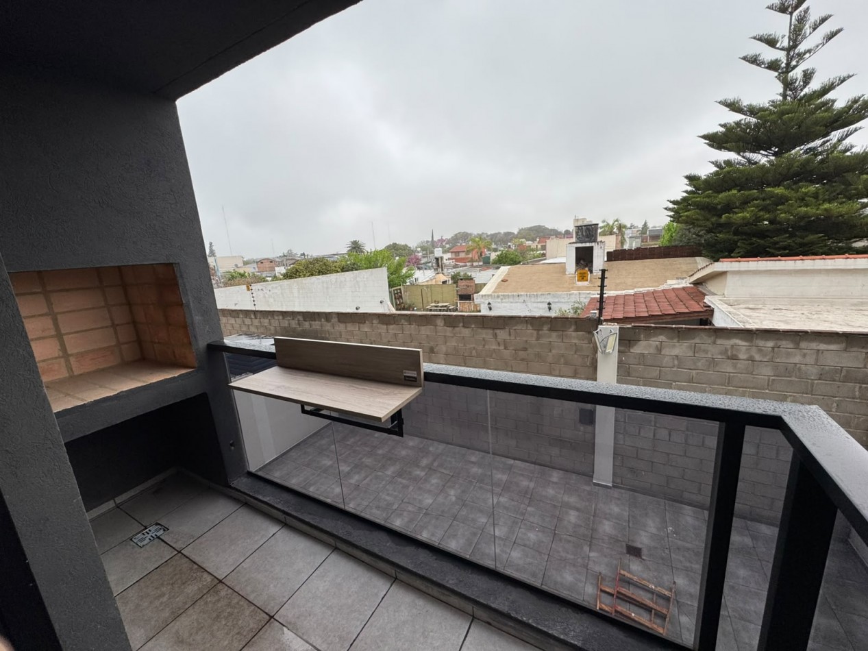 Alquiler depto 2 dor Balcones de Vieytes amenities