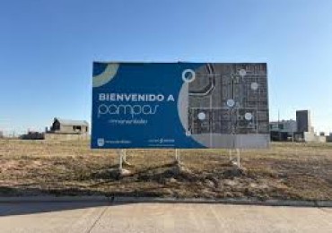 Pampas de Manantiales terreno venta 350m2 apto duplex (EDISUR)