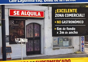 Local Alquiler sobre Lagunilla 18m2